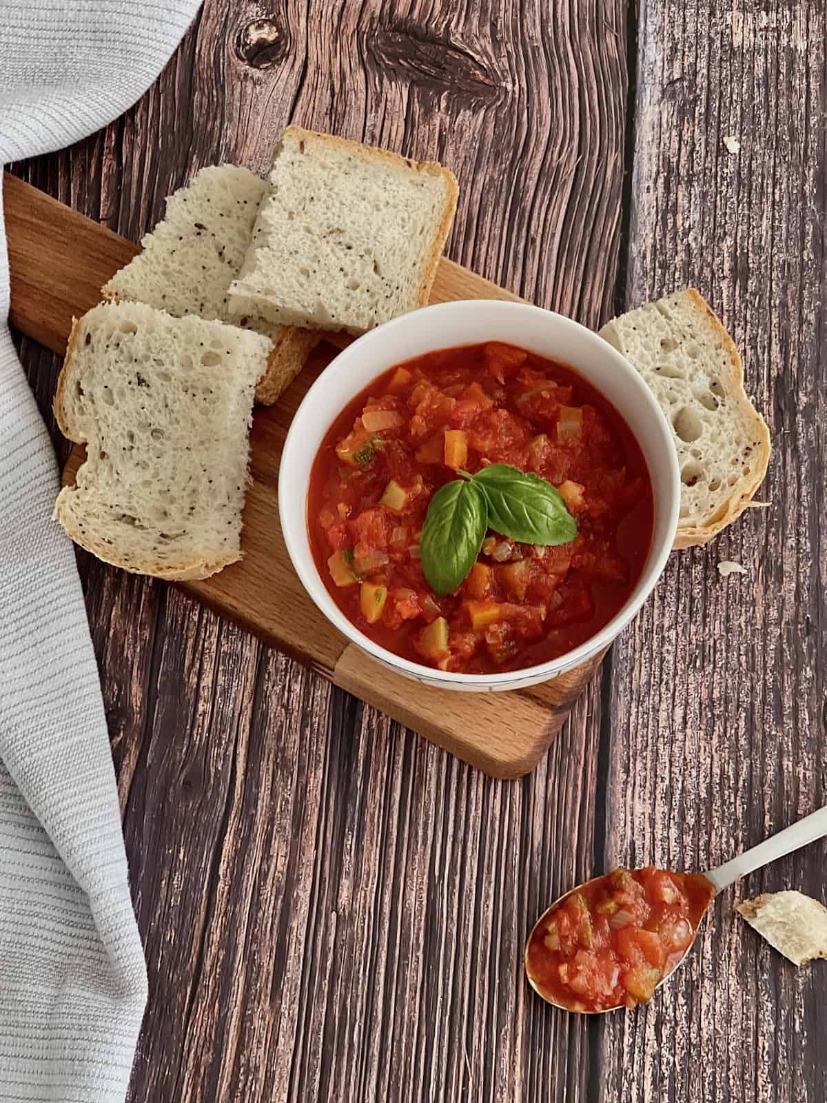 Easy One-Pot Italian Ratatouille (Stovetop)