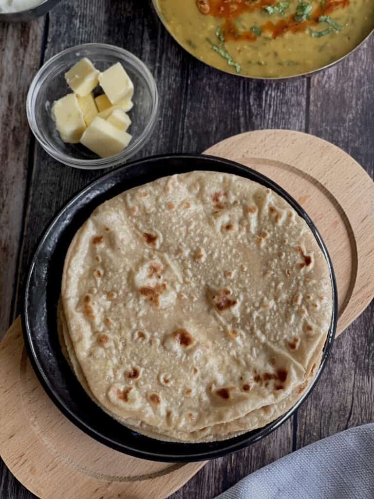 Perfect Roti Vegan Roti (Easy Soft Indian Flatbread Recipe) — Love Incredible Recipes