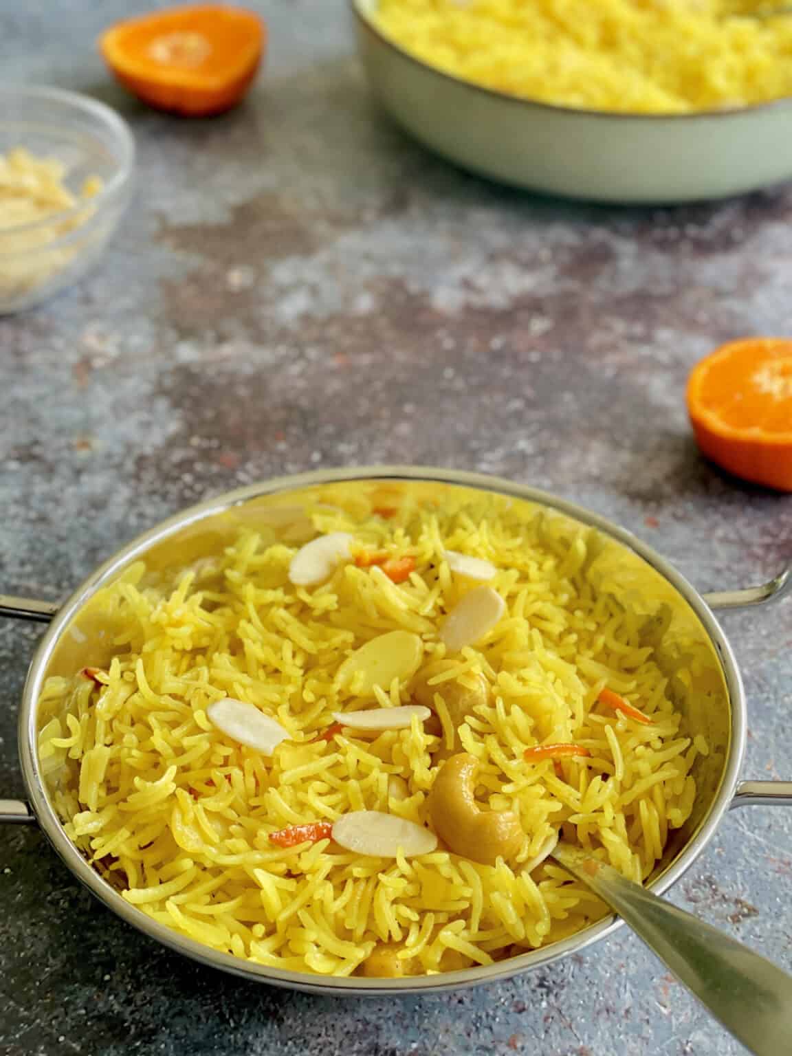 How to Make Zarda (Sweet Orange Rice Recipe) — Love Incredible Recipes